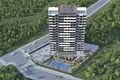 Wohnung 1 Schlafzimmer 60 m² Mittelmeerregion, Türkei