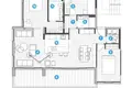 Квартира 4 комнаты 124 м² Будва, Черногория