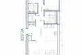 3 room apartment 68 m² Warsaw, Poland