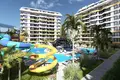 Mieszkanie 2 pokoi 45 m² Alanya, Turcja
