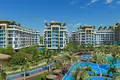 Kompleks mieszkalny New beachfront residence with a private beach and a 5-star hotel in a picturesque area, Turkler, Alanya, Turkey