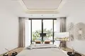 Complejo residencial New complex of villas with swimming pools and lounge areas, Phuket, Thailand