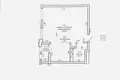 Apartamento 2 habitaciones 54 m² Minsk, Belarús