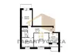 3 room apartment 66 m² Muchaviecki sielski Saviet, Belarus
