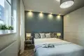 2 room apartment 46 m² in Lodz, Poland