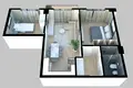 2 bedroom apartment 85 m² Golem, Albania