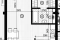 Mieszkanie 2 pokoi 66 m² Ryga, Łotwa