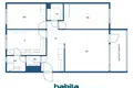 Appartement 3 chambres 78 m² Helsinki sub region, Finlande
