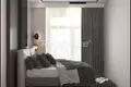 2 bedroom apartment 77 m² Mezitli, Turkey