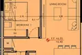 Apartamento 1 habitacion 72 m² Limasol, Chipre