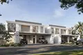 Complexe résidentiel New complex of townhouses Greenville with swimming pools and gardens close to the airport and Expo City, Emaar South, Dubai, UAE
