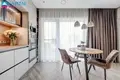 Appartement 1 chambre 17 m² Vilnius, Lituanie