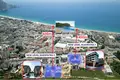 1-Bedroom Apartment with Pool View Near the Sea in Alanya