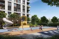 Wohnkomplex New Terra Heights Residence with swimming pools and a mini golf course close to the airport and Expo 2020, Expo City, Dubai, UAE