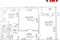Apartamento 2 habitaciones 46 m² Cysc, Belarús
