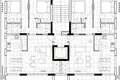 Appartement 2 chambres  Nicosie, Chypre