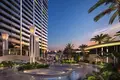 Complexe résidentiel New high-rise residence with swimming pools, waterfalls and jacuzzis, Pattaya, Thailand