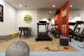 1 bedroom apartment 120 m² Obakoy, Turkey