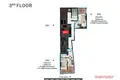 Wohnung 1 Schlafzimmer 30 m² Larnaka, Zypern