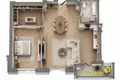 Apartment 63 m² Minsk, Belarus