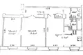 Квартира 2 комнаты 73 м² Минск, Беларусь