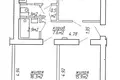 Apartamento 3 habitaciones 62 m² Minsk, Belarús
