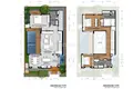 Willa 2 pokoi 240 m² Ban Bang Thao, Tajlandia