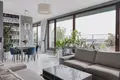 2 bedroom penthouse 83 m² Warsaw, Poland