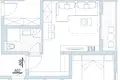 Piso independiente 1 habitacion 25 m² Budva, Montenegro