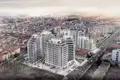 Complexe résidentiel New residence with a swimming pool and a garage, Istanbul, Turkey