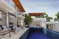 Complejo residencial New complex of villas with swimming pools and lounge areas, Phuket, Thailand