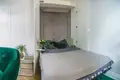 1 room apartment 30 m² Warsaw, Poland
