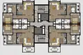 Appartement 3 chambres 71 m² Mezitli, Turquie