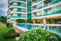 Kompleks mieszkalny Low-rise beachfront residence with a swimming pool, Pattaya, Thailand