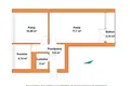 Zimmer 2 zimmer 40 m² Lodz, Polen