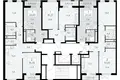 1 room apartment 20 m² Kommunarka, Russia