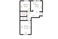 Квартира 2 комнаты 65 м² Минск, Беларусь