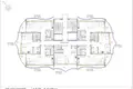 Appartement 1 000 chambres 54 m² Akarca Koyu, Turquie