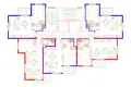 Appartement 2 chambres 70 m² Akarca Koyu, Turquie