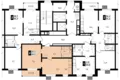 2 room apartment 49 m² Leninsky District, Russia