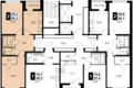 Mieszkanie 2 pokoi 56 m² Leninsky District, Rosja