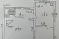 Maison 51 m² Kalodziscanski sielski Saviet, Bélarus