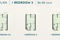1 room apartment 28 m² Choeng Thale, Thailand