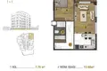 Квартира 1 спальня 58 м² Sinan, Турция