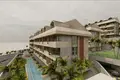 Kompleks mieszkalny New residence with swimming pools and an underground parking close to the city center, Fethiye, Turkey