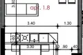 Appartement 2 chambres 58 m² Municipality of Thessaloniki, Grèce