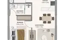 1 bedroom apartment 81 m² Dubai, United Arab Emirates
