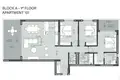 Appartement 3 chambres 160 m² Paphos, Chypre