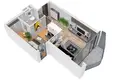 Estudio 1 habitación  Batumi, Georgia