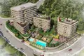 Квартира 1 комната 114 м² Аташехир, Турция